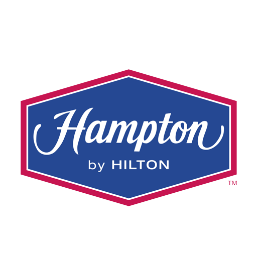 hamton by hilton logo glow